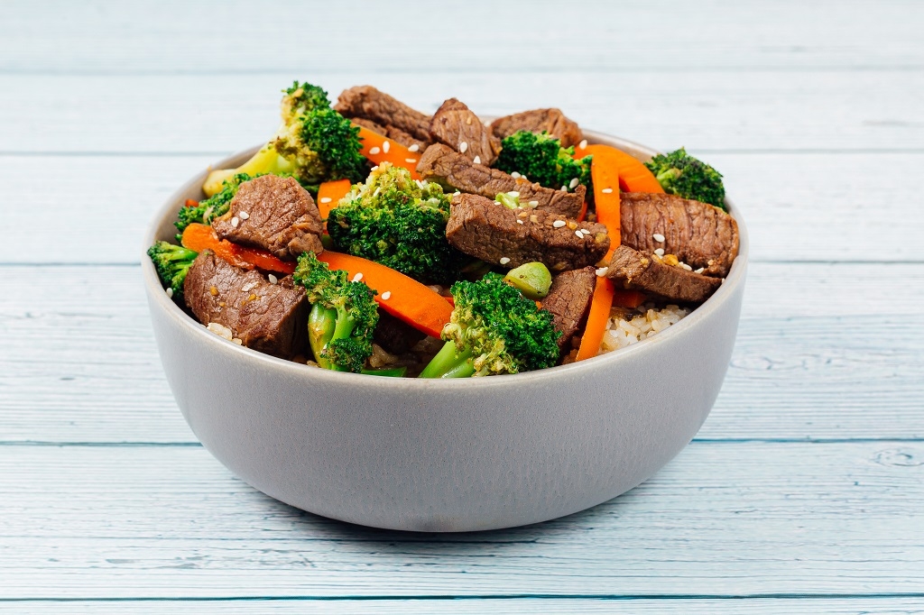 Order Beef and Broccoli food online from B Nutritious store, Fountain Valley on bringmethat.com