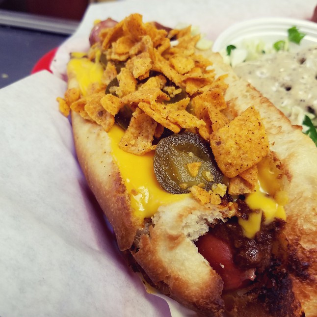 Order Chili Cheese Dog food online from Doglicious Hot Dogs store, Glendale on bringmethat.com