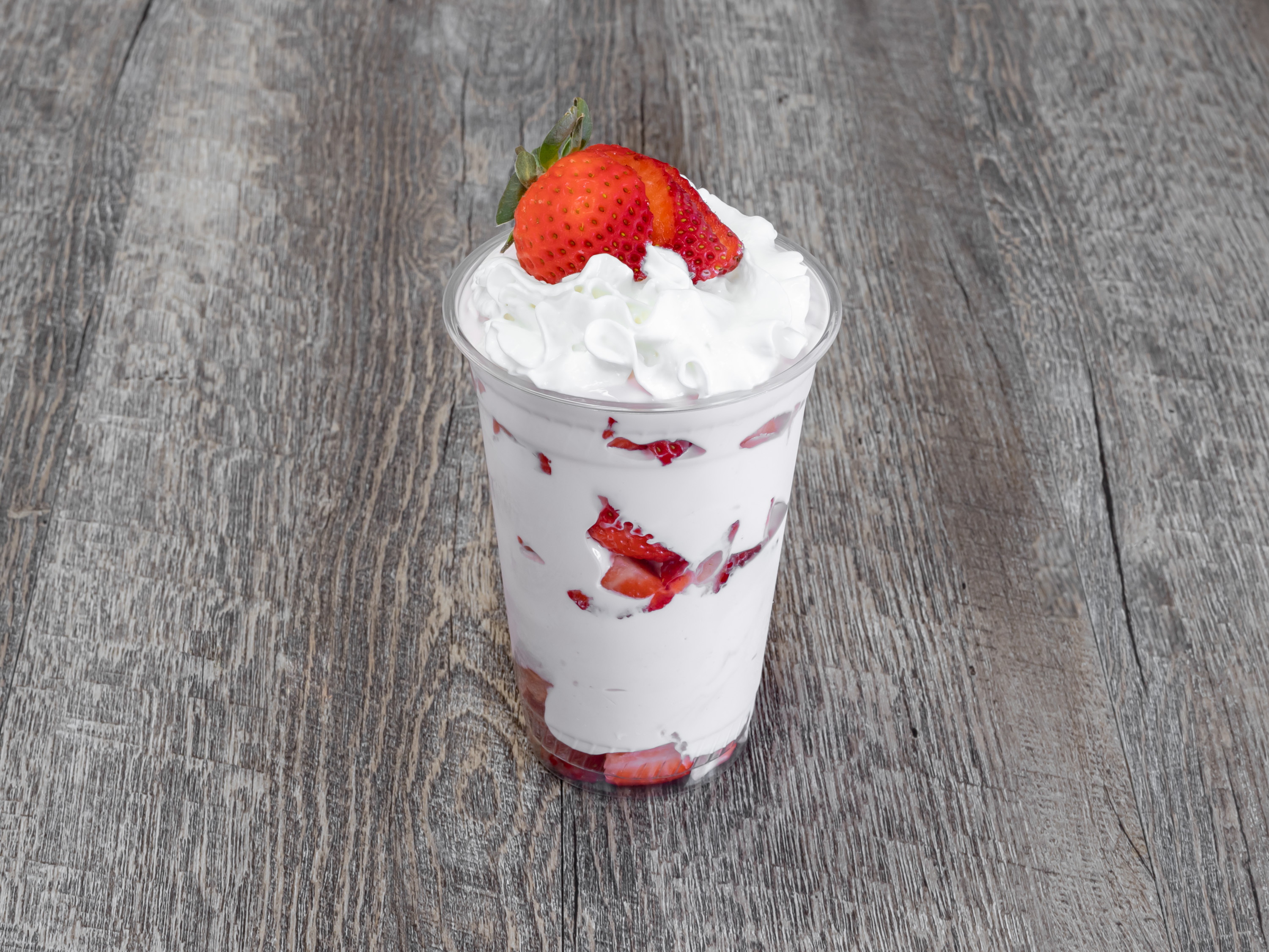 Order Strawberries and Cream food online from Rocky Mountain Chocolate Factory store, Houston on bringmethat.com