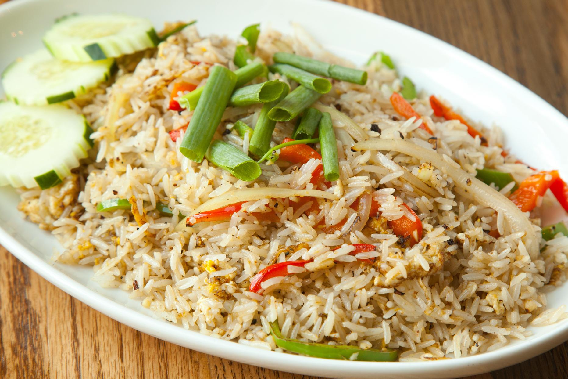 Order Combo Fried Rice food online from PakPao Thai  store, Dallas on bringmethat.com