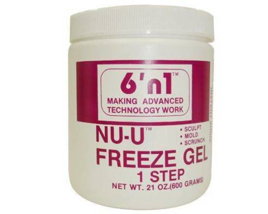 Order 6`n1 NU-U Freeze Gel food online from Temple Beauty Supply store, South Gate on bringmethat.com