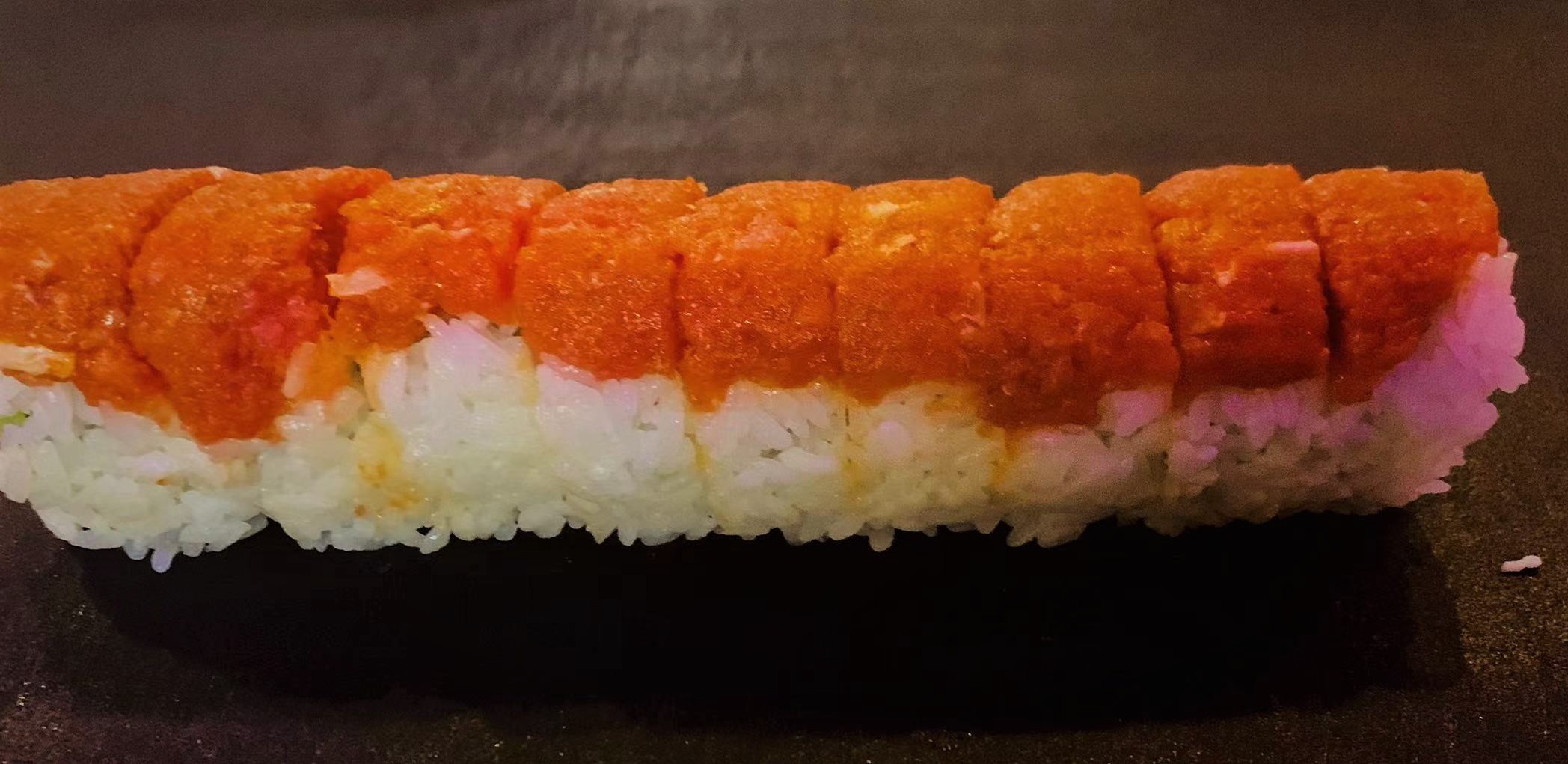 Order Spicy Tuna Roll (best tuna.must try) food online from "CJ Fusion " store, Fairfield on bringmethat.com