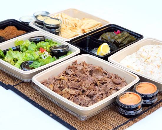 Order Family Plate food online from DonerG Turkish & Mediterranean Grill store, Santa Ana on bringmethat.com