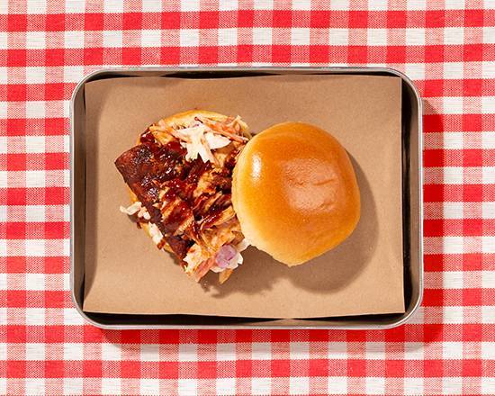 Order Pulled Chicken Sandwich food online from Hickory Hall BBQ store, Irmo on bringmethat.com