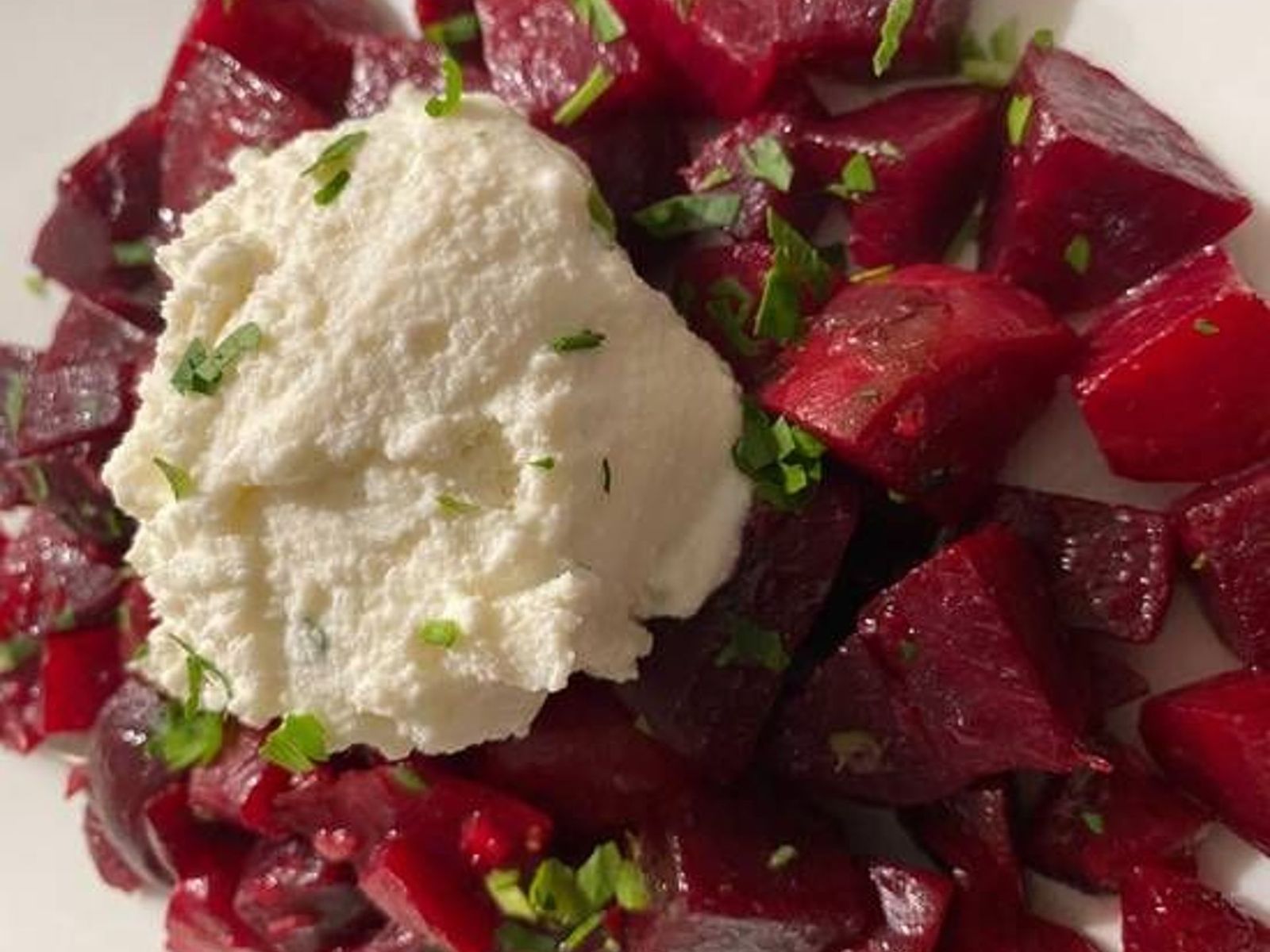 Order Local Marinated Beets food online from Bollo Woodfired Pizza store, Houston on bringmethat.com