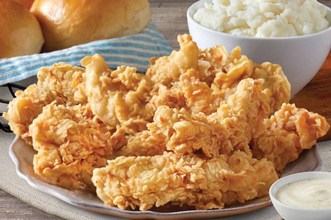 Order 12 Golden Tenders  food online from Golden Chick store, Taylor on bringmethat.com