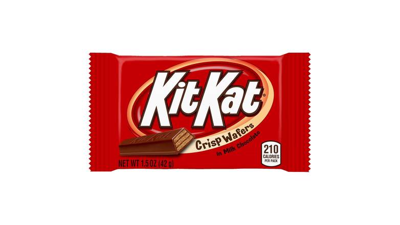 Order Kit Kat Crisp Wafers Candy Bar food online from Red Roof Market store, Lafollette on bringmethat.com