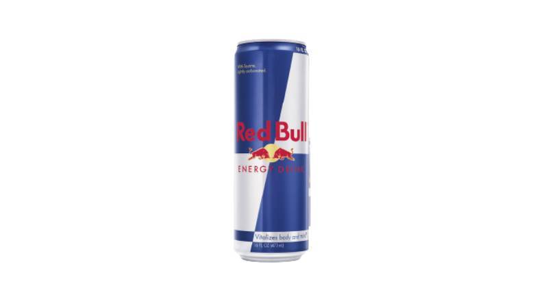 Order Red Bull (16 oz) food online from Huck'S Market store, Dickson on bringmethat.com