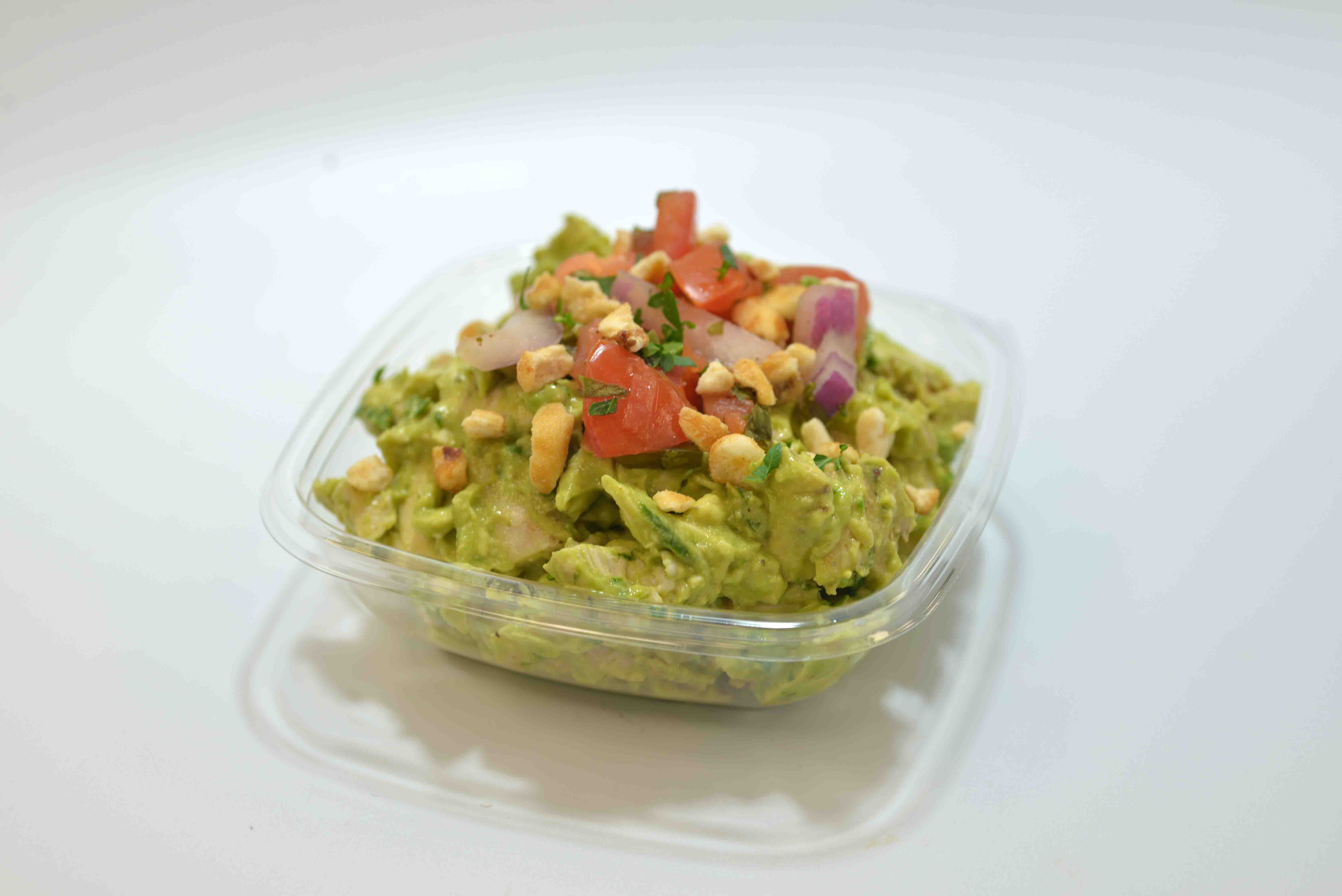Order Avocado Chicken Side Salad food online from Cafe Metro store, New York on bringmethat.com