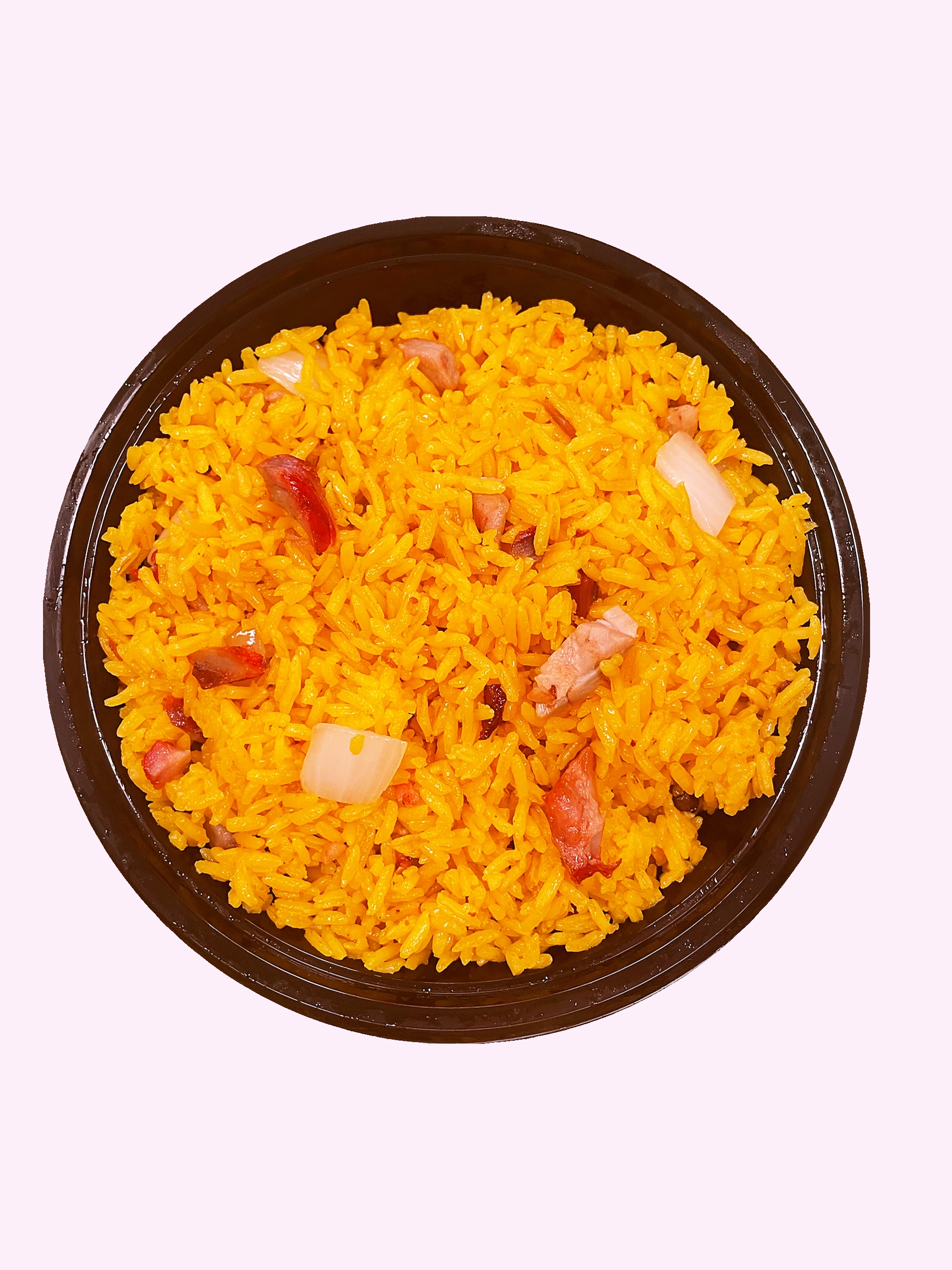 Order 34. Roast Pork Fried Rice food online from China Gate store, Kimberly on bringmethat.com
