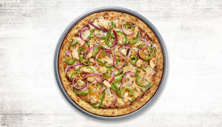 Order Homestyle BBQ Chicken Large 14" Specialty Pizza food online from Pasqually Pizza & Wings P448 store, Whitehall on bringmethat.com