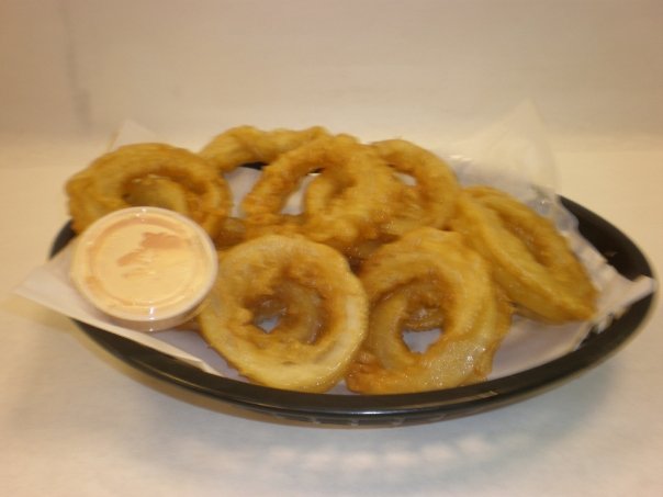 Order Onion Rings food online from Legends Cafe store, Silver Spring on bringmethat.com