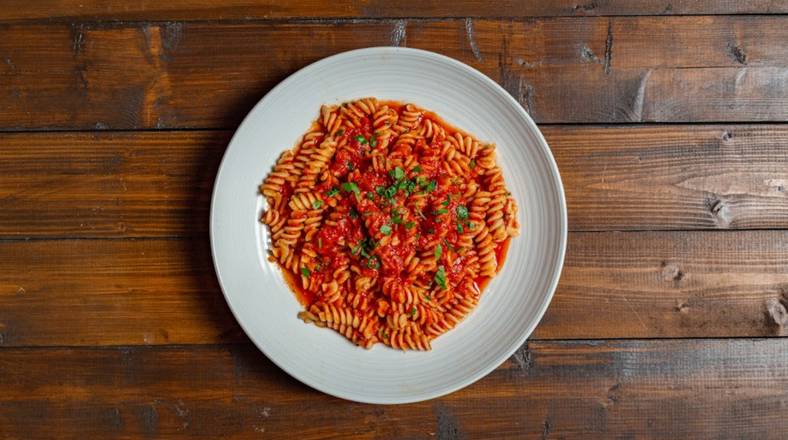 Order GF Pasta with Marinara Sauce food online from Pinstripes - Northbrook store, Northbrook on bringmethat.com