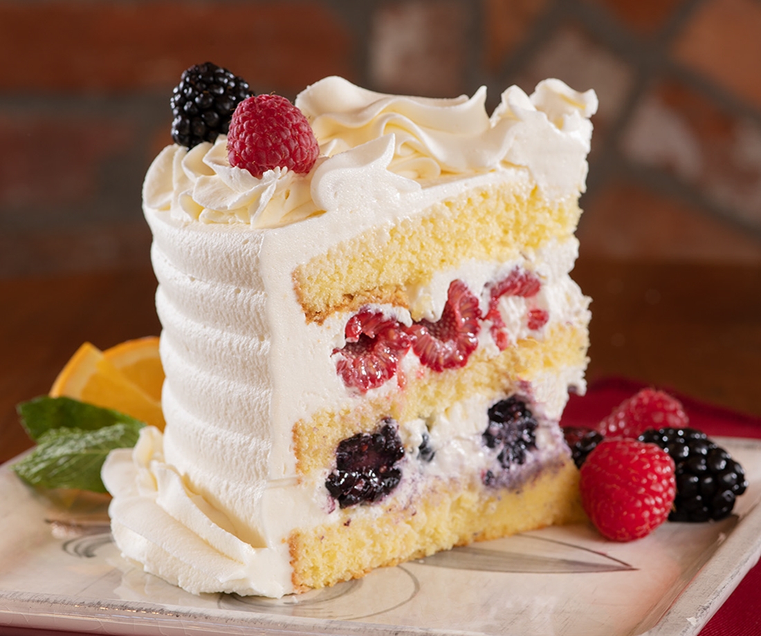 Order Berries and Cream slice food online from Urth Caffe store, Santa Monica on bringmethat.com