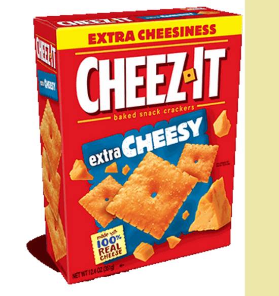Order Cheez It - Extra Cheesy food online from IV Deli Mart store, Goleta on bringmethat.com