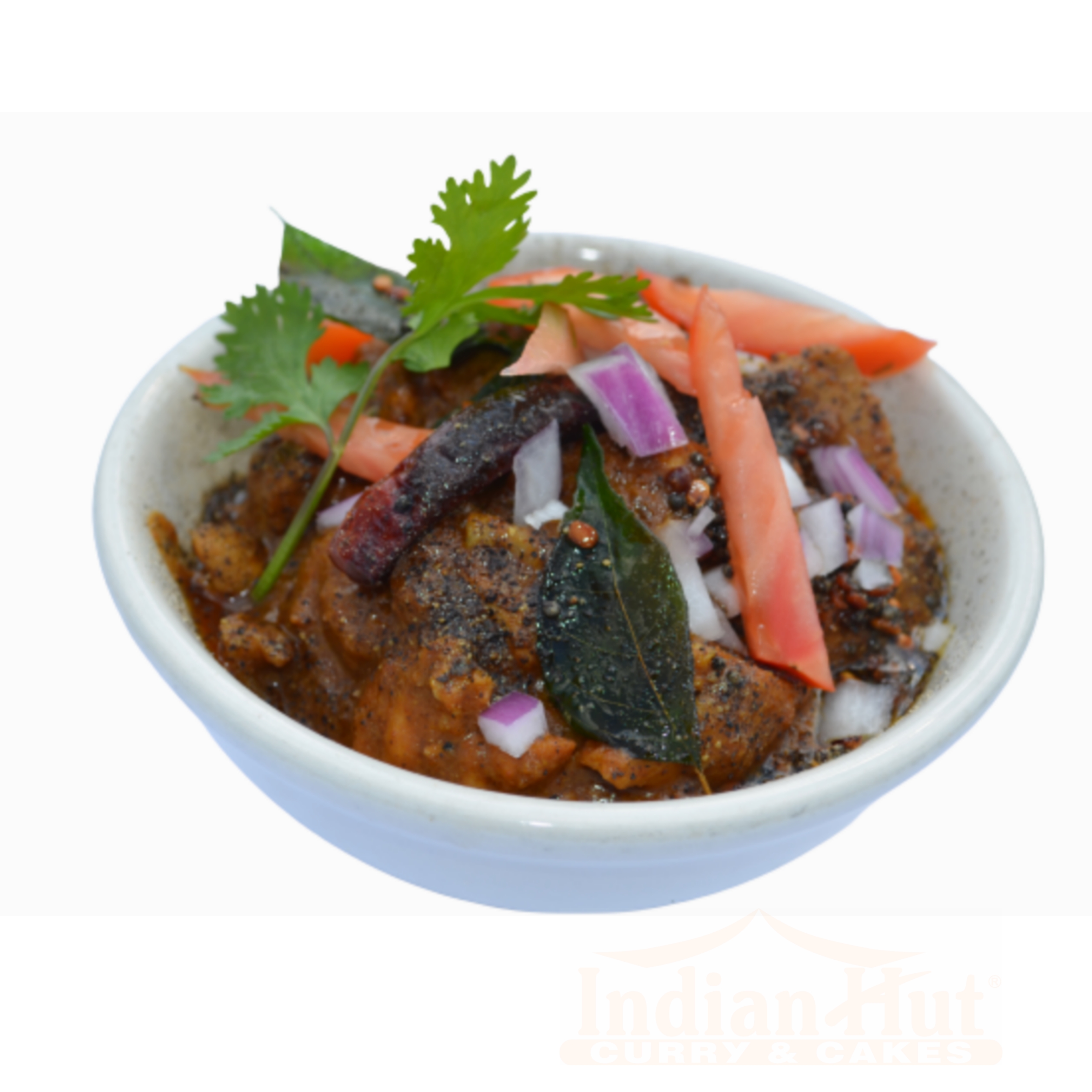 Order M19 Chicken Pepper Fry food online from Indian Hut store, Bensalem on bringmethat.com