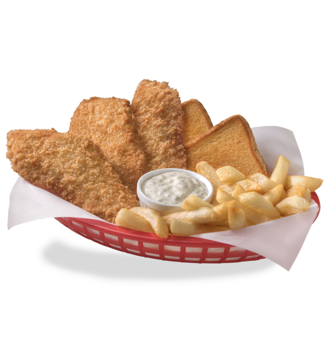 Order CRISPY FISH COUNTRY BASKET food online from Dairy Queen store, Willis on bringmethat.com