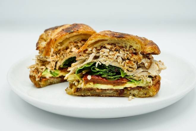 Order #3 Turkey BLTA food online from The Goodwich store, Las Vegas on bringmethat.com