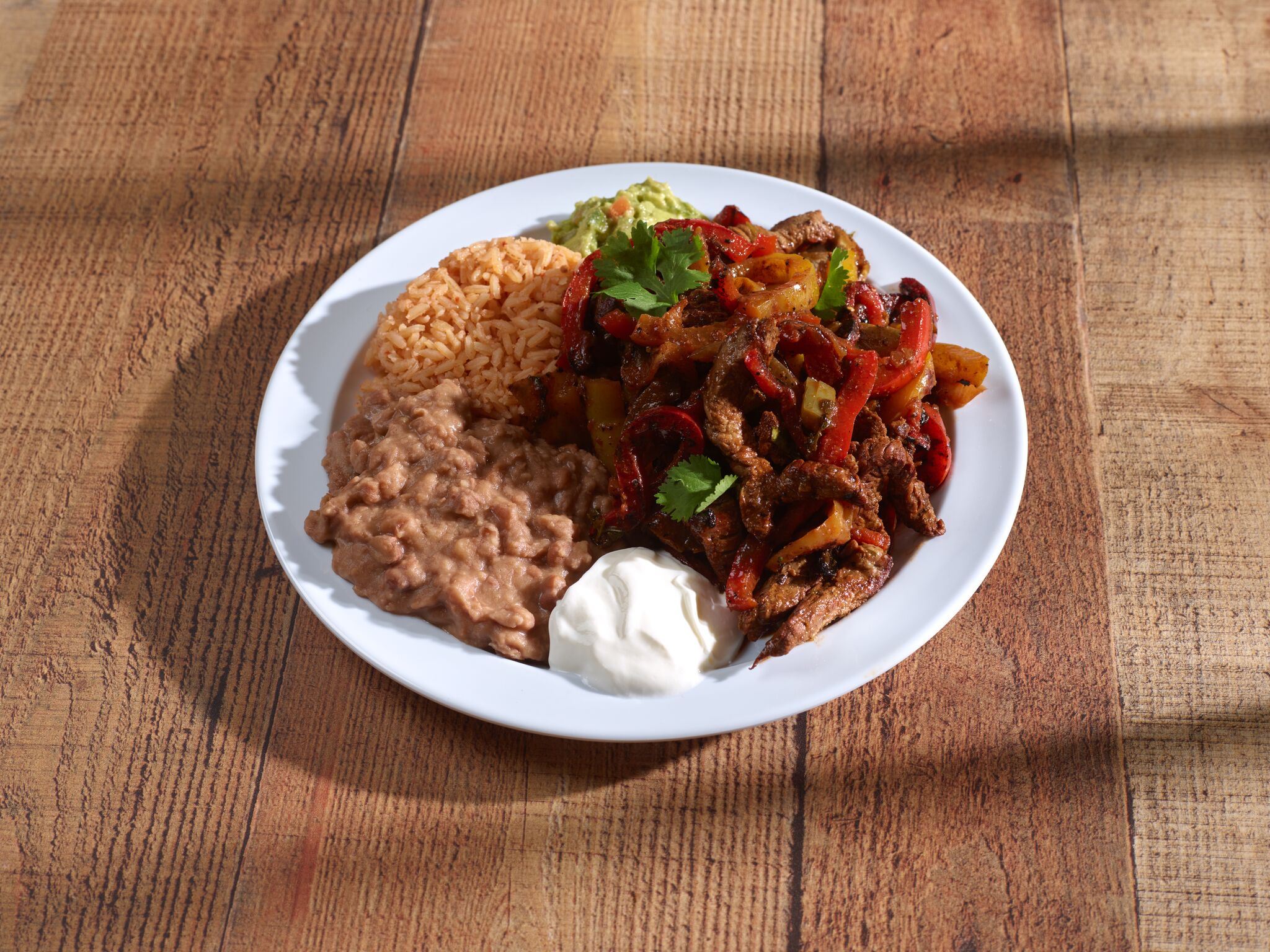 Order Fajitas de Res food online from Chavelo's Mexican Bar & Grill store, Henderson on bringmethat.com
