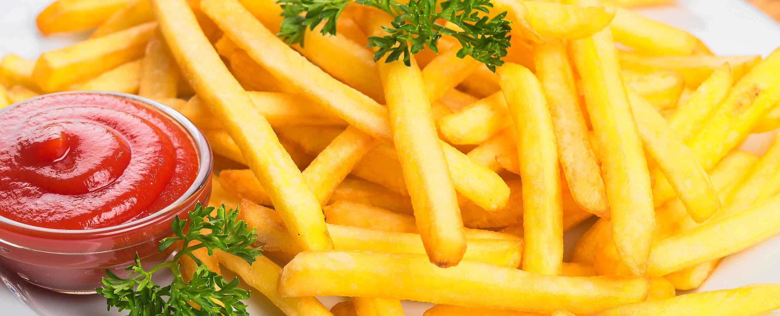 Order French Fries - Appetizer food online from King of Pizza store, Berlin on bringmethat.com