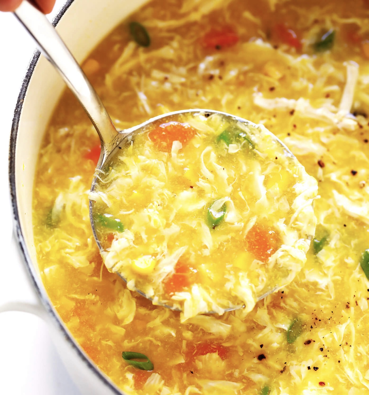 Order 6. Egg Drop Soup food online from Asian Way store, Canoga Park on bringmethat.com