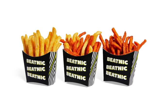 Order Air Baked Fries food online from Beatnic store, New York on bringmethat.com