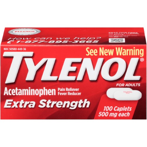 Order Tylenol food online from Convenient Food Mart store, Chicago on bringmethat.com