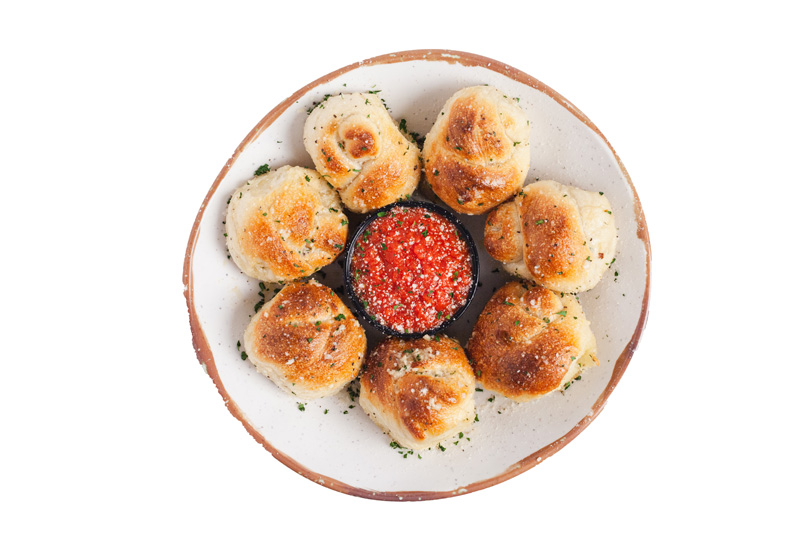 Order GARLIC KNOTS food online from My Pie store, Holladay on bringmethat.com
