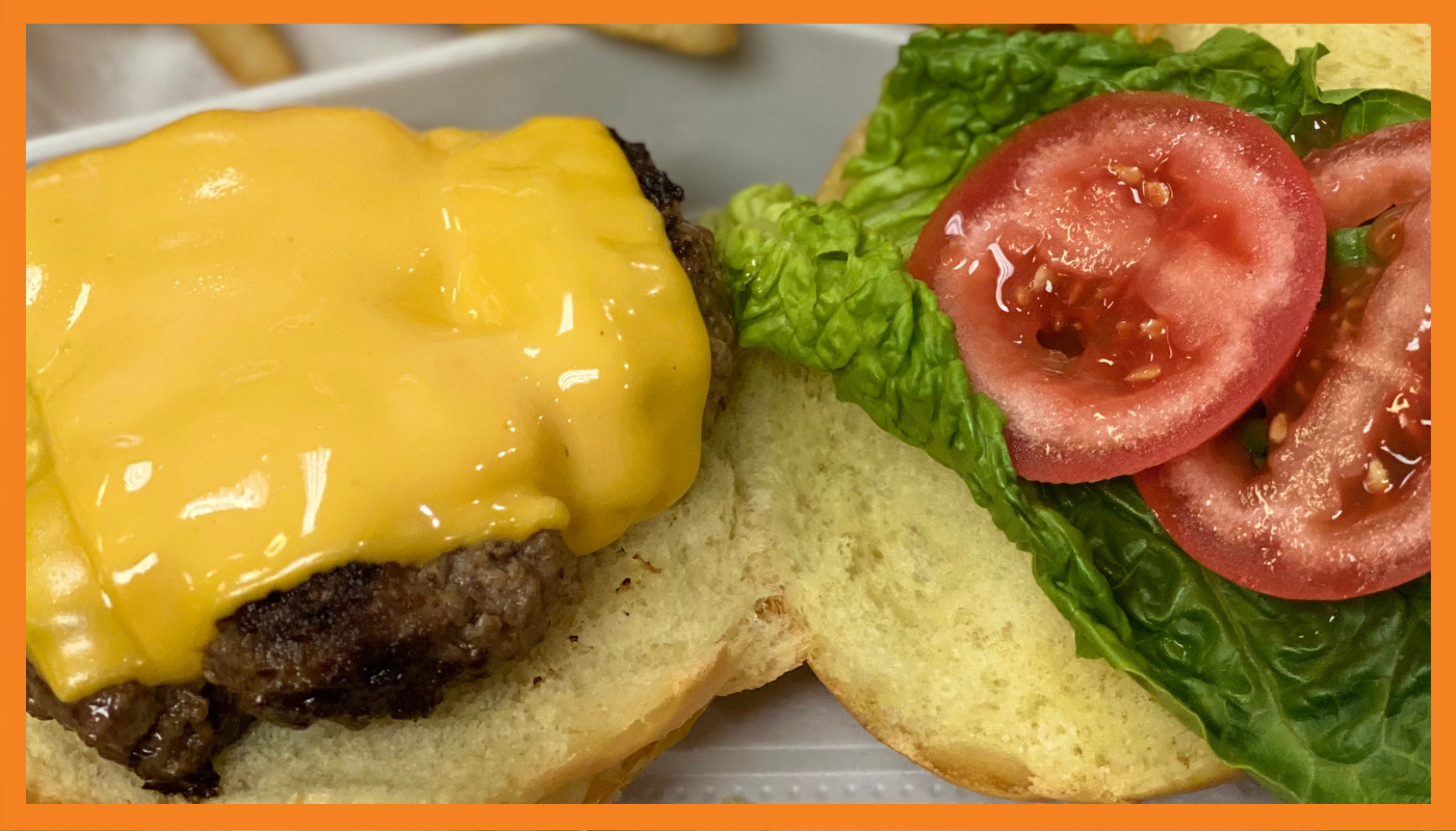 Order Cheeseburger food online from The Candied Yam store, Salisbury on bringmethat.com