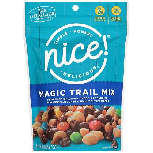 Order Nice! Magic Trail Mix - 9.0 oz food online from Walgreens store, Victorville on bringmethat.com