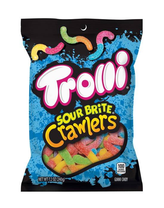 Order Trolli Sour Brite Crawlers (7.2 oz) food online from Rite Aid store, Yamhill County on bringmethat.com