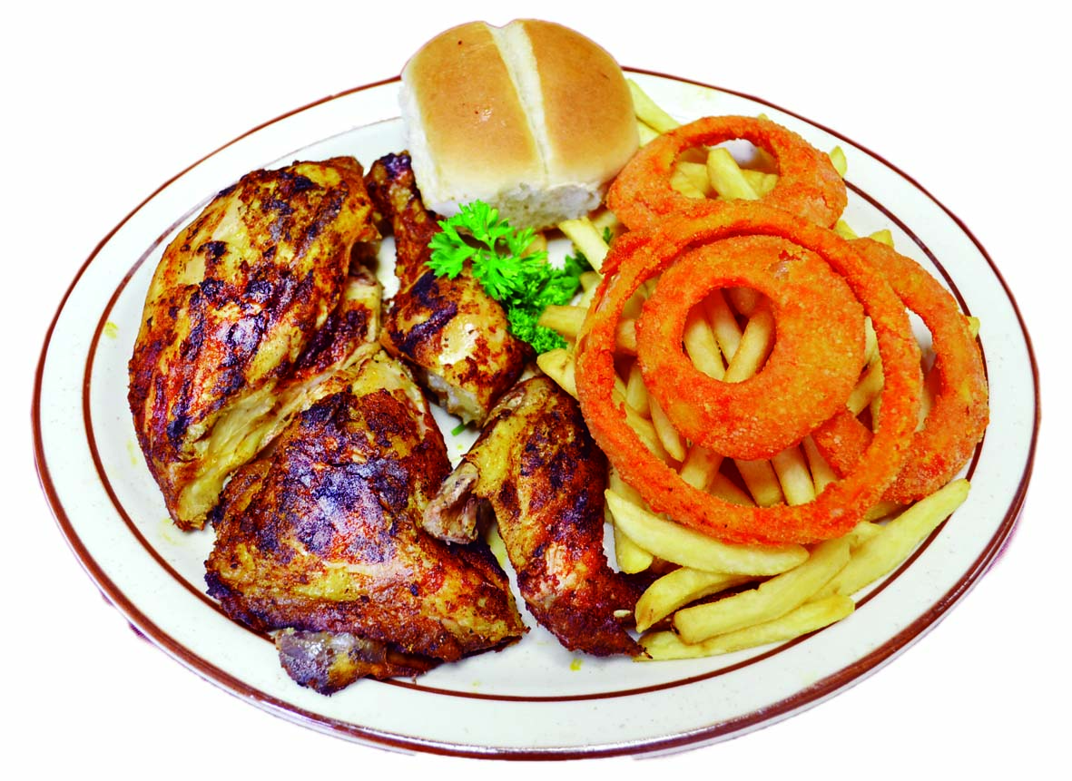 Order Charbroiled Chicken Dinner food online from Famous Burgers store, Long Beach on bringmethat.com