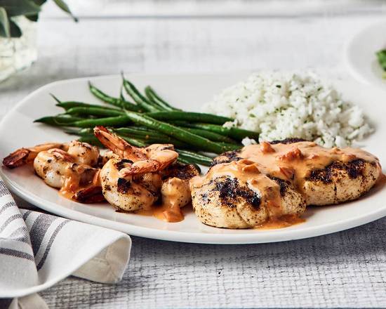 Order Chicken and Shrimp  food online from Bonefish Grill store, Fayetteville on bringmethat.com