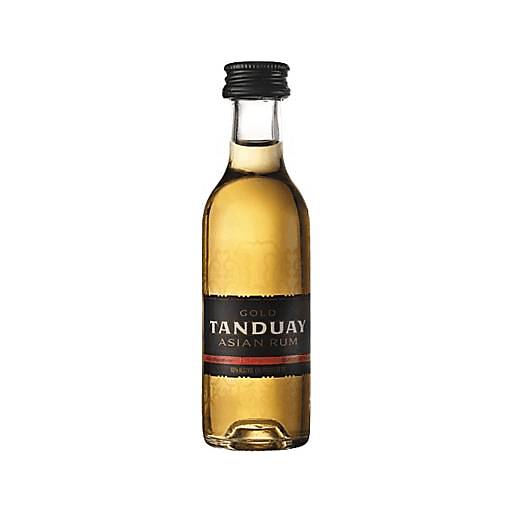 Order Tanduay Gold Rum (50 ML) 126492 food online from Bevmo! store, BURLINGAME on bringmethat.com