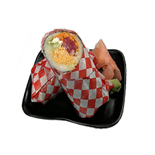 Order Red Dragon Burrito food online from Tamashi Ramen store, Orem on bringmethat.com
