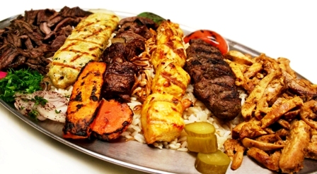 Order House Combo for 2 to 3 food online from Lebanese Grill store, Troy on bringmethat.com