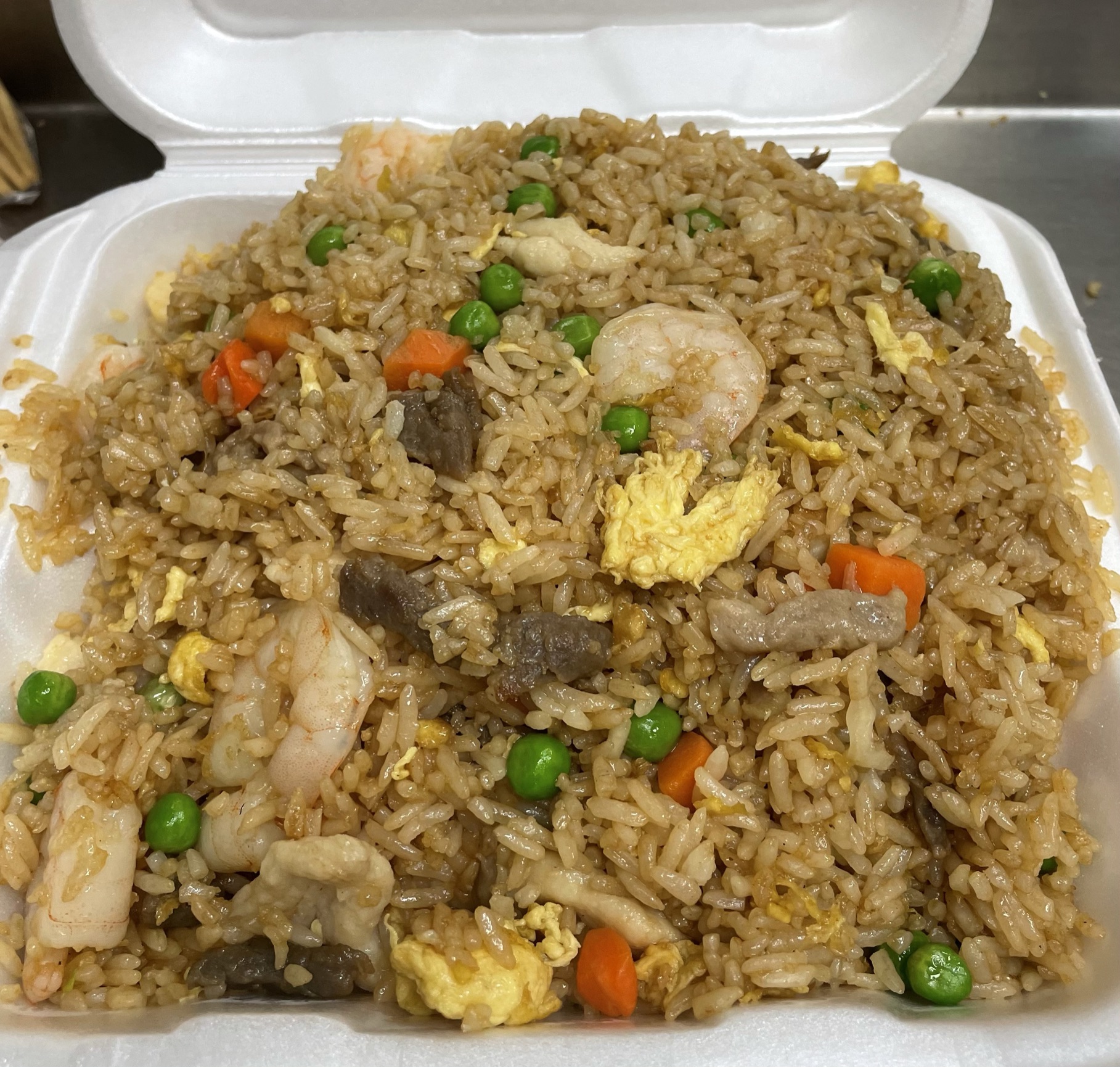 Order Combo Fried Rice food online from Szechuan Chinese Restaurant store, Dallas on bringmethat.com