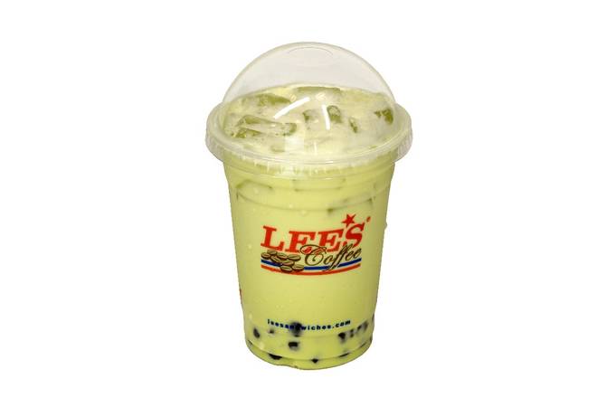 Order Honeydew Green Tea Milk Tea food online from Lee'S Sandwiches store, Chandler on bringmethat.com