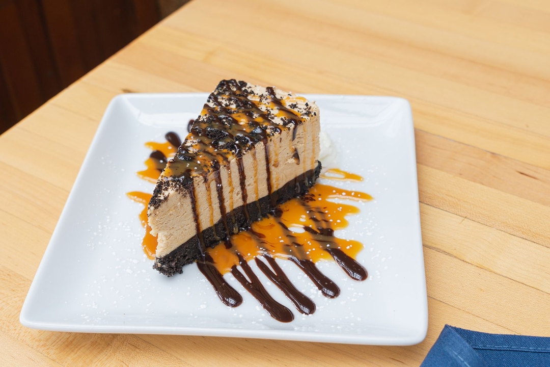 Order Peanut Butter Pie food online from Blue Water Grill store, Grand Rapids on bringmethat.com