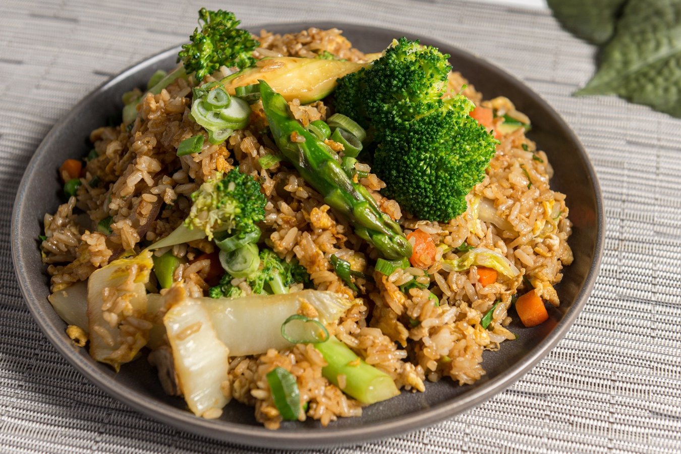 Order Vegetable Fried Rice food online from Wokcano store, Burbank on bringmethat.com