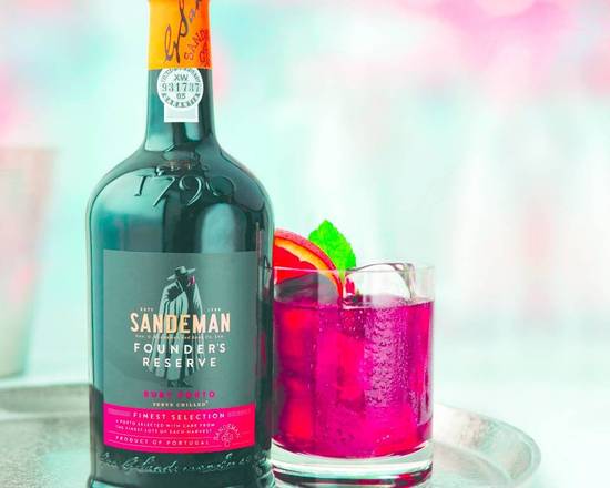 Order Sandeman, Founder's Reserve Ruby Porto · 750 mL food online from House Of Wine store, New Rochelle on bringmethat.com