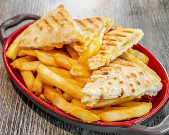 Order Kids Grilled Cheese Panini food online from Zea Rotisserie & Bar - Kenner store, Kenner on bringmethat.com