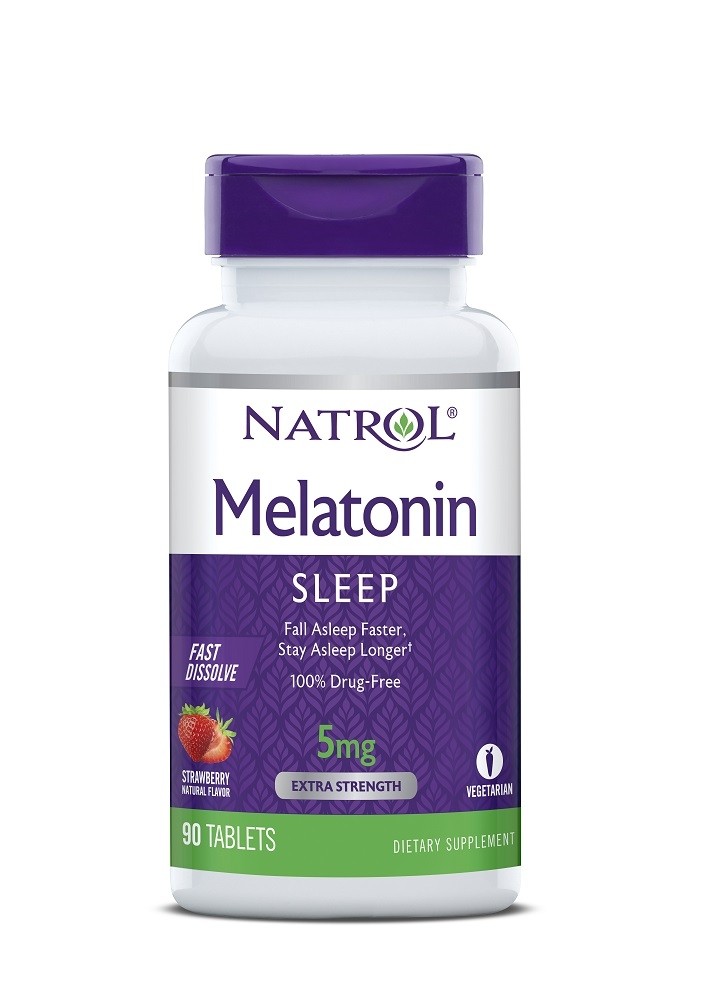 Order Natrol Melatonin Fast Dissolve Sleep Tablets, 5mg - 90 ct food online from Rite Aid store, Cathedral City on bringmethat.com