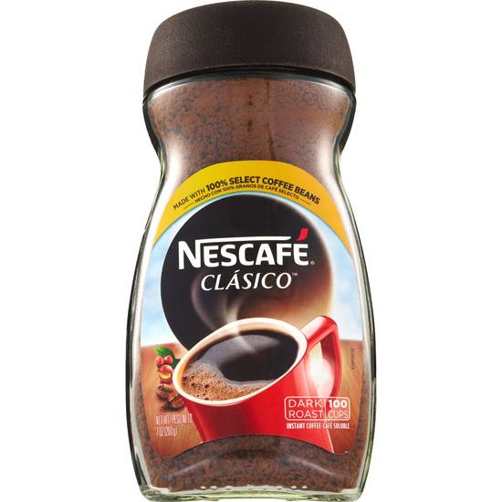Order Nescafe Clasico Instant Coffee, 7 OZ food online from Cvs store, CENTRAL FALLS on bringmethat.com