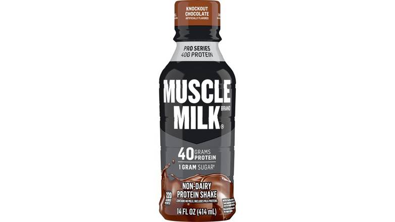 Order Muscle Milk PRO Chocolate food online from Anderson Convenience Markets #140 store, Omaha on bringmethat.com