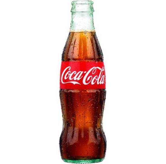Order Coke In Glass food online from Crumble Cookie Bar store, Englewood on bringmethat.com