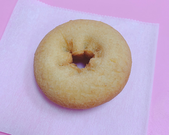 Order Plain Cake Donut food online from Bakers Dozen Donuts store, Sachse on bringmethat.com