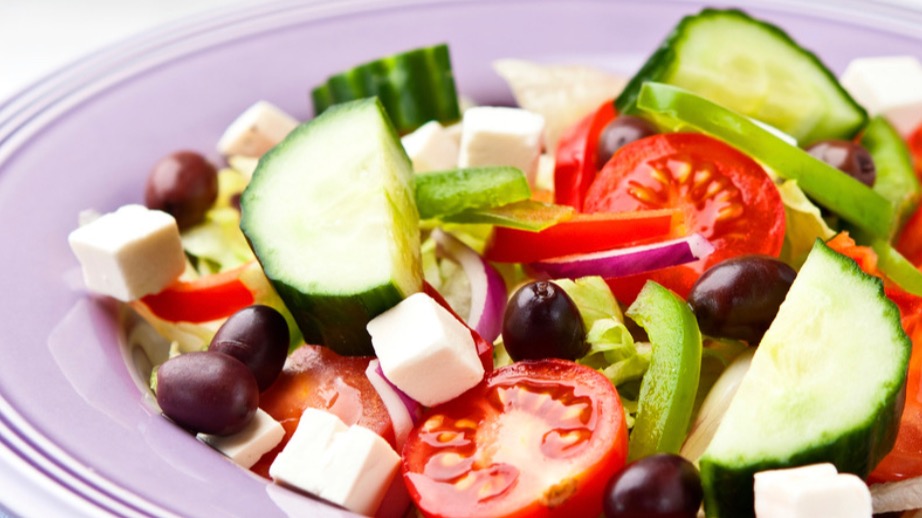 Order Greek Salad food online from Caeser Italian Restaurant store, Nashville on bringmethat.com