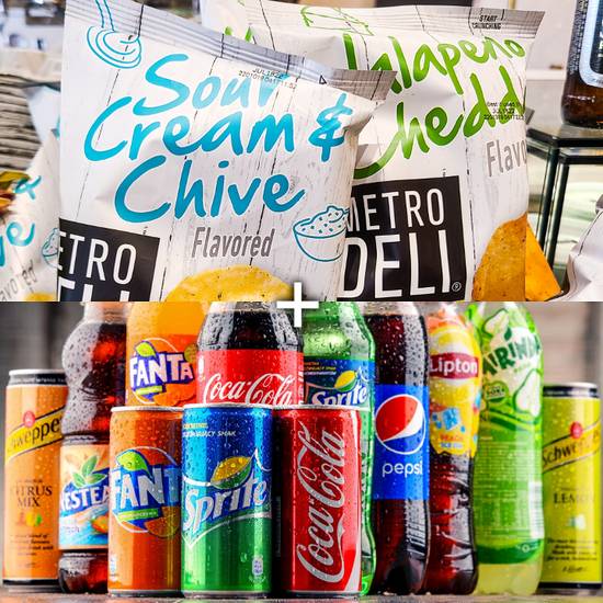 Order SODA + Chips food online from Le Banh store, Savannah on bringmethat.com