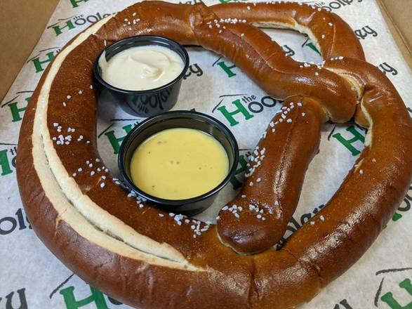 Order Jumbo Pretzel food online from Hooley House Sports Pub & Grille store, Akron on bringmethat.com